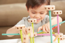 Alternative view 8 of Tinkertoy Basic Wood Building Set