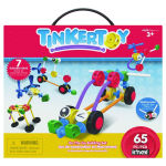 Alternative view 1 of Tinker Toys On to Go 65-Piece Set