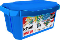 Title: KNEX Building Fun Tub - 300pcs/20 Models