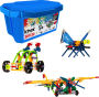 Alternative view 8 of KNEX Building Fun Tub - 300pcs/20 Models