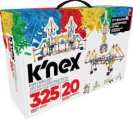 Title: KNEX City Builders - 325pcs/20 Models