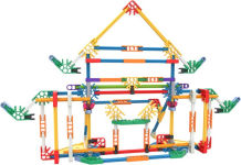 Alternative view 5 of KNEX City Builders - 325pcs/20 Models