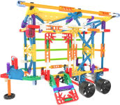 Alternative view 7 of KNEX City Builders - 325pcs/20 Models