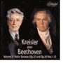 Kreisler Plays Beethoven Vol. 2