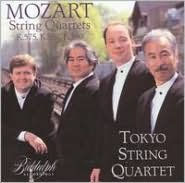 Title: Mozart: String Quartets K. 575, K. 589, K. 590, Artist: Tokyo String Quartet