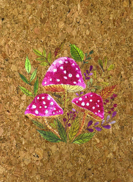 Mushroom Cork Journal