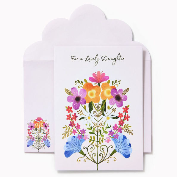 To My Daughter Mother's Day Card