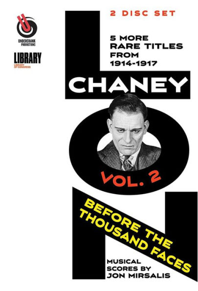 Lon Chaney: Before the Thousand Faces - Volume 2 [Blu-ray]