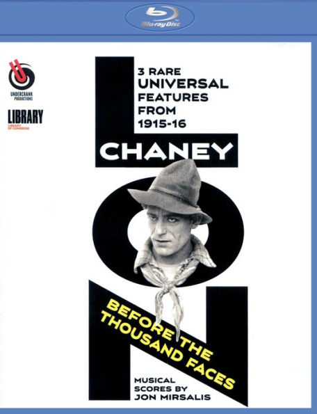 Lon Chaney: Before the Thousand Faces [Blu-ray]