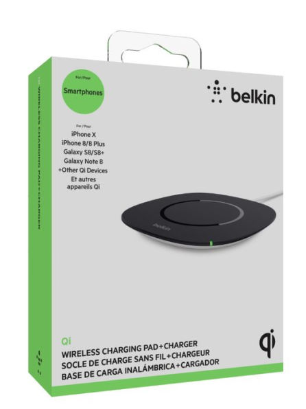 Belkin F8M741tt Qi 5W Wireless Charging Pad