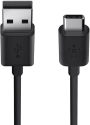 Alternative view 2 of Belkin F2CU032bt04-BLK Mixit Up 2.0 USB-A/USB-C Charge Cable 480MBPS 4'' Black