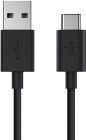 Alternative view 3 of Belkin F2CU032bt04-BLK Mixit Up 2.0 USB-A/USB-C Charge Cable 480MBPS 4'' Black