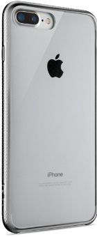 Belkin F8W809btC01 Air Protect SheerForce Case for iPhone 7 Plus Silver