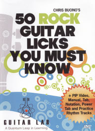 Title: 50 Rock Guitar Licks You Must Know!