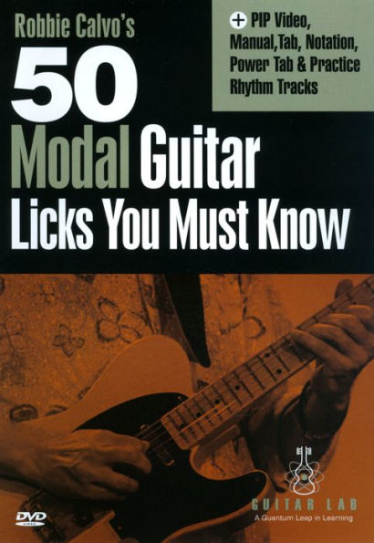 Robbie Calvo's 50 Modal Guitar Licks You Must Know