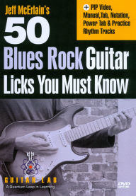 Title: 50 Blues Rock Guitar Licks You Must Know!