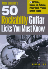 Title: 50 Rockabilly Guitar Licks You Must Know