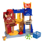 Alternative view 1 of Fisher-Price Imaginext Disney's Monsters University Row