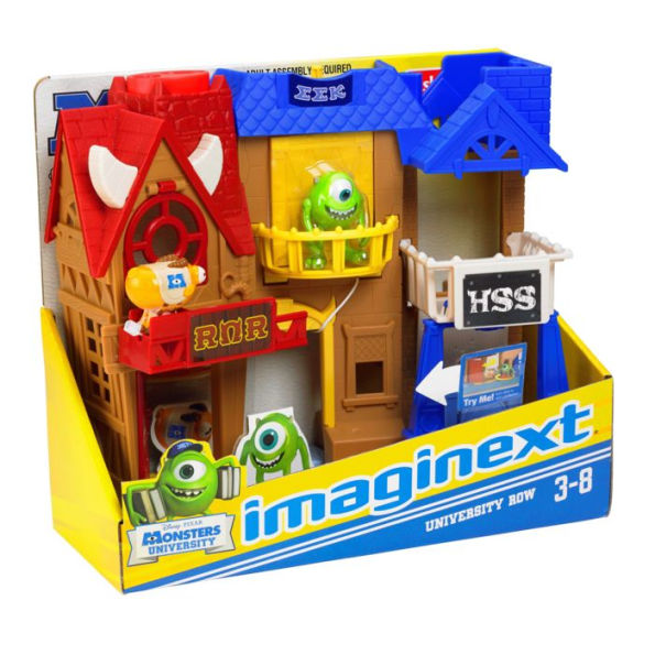 Fisher-Price Imaginext Disney's Monsters University Row