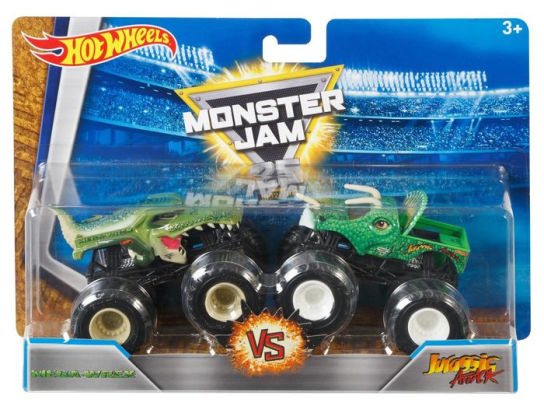 hot wheels monster jam 3 pack