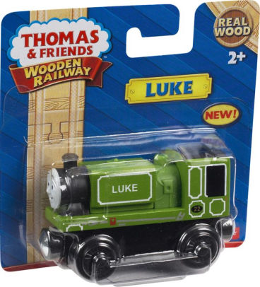 Fisher-Price Thomas Wooden Railway Luke Engine | 746775212902 | Item ...