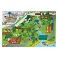 Title: Fisher-Price Thomas the Train Wooden Railway Island of Sodor Playboard