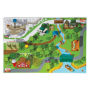 Fisher-Price Thomas the Train Wooden Railway Island of Sodor Playboard