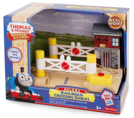 railroad crossing toy