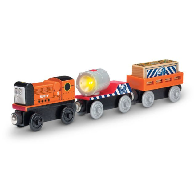 Thomas Wooden Railway Rusty to the Rescue by Fisher-Price | Barnes & Noble®