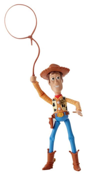 Toy Story Deluxe Round Em Up Sheriff Woody Figure