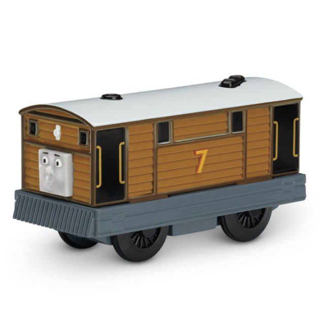 Thomas & Friends™ Wooden Railway: Battery Operated Toby by Fisher-Price ...