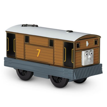 Thomas & Friends™ Wooden Railway: Battery Operated Toby by Fisher-Price ...