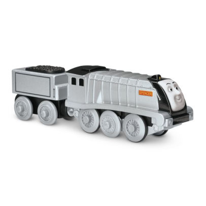 Thomas & Friends™ Wooden Railway: Battery Operated Spencer by Fisher ...