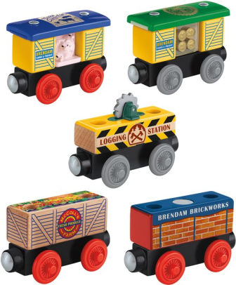 fisher price thomas and friends wooden railway