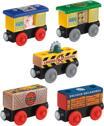 thomas and friends wooden railway fisher price