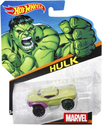 hot wheels marvel character cars