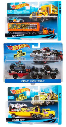 hot wheels super rigs