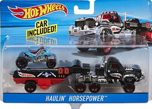 hot wheels haulin horsepower