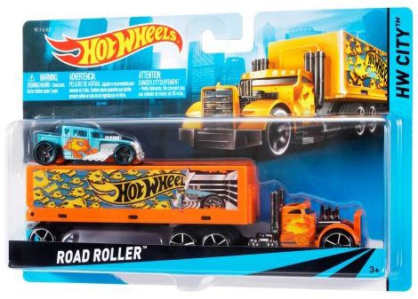 hot wheels rig dog