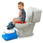 Alternative view 5 of Fisher-Price Thomas Railroad Rewards Potty, Thomas The Train