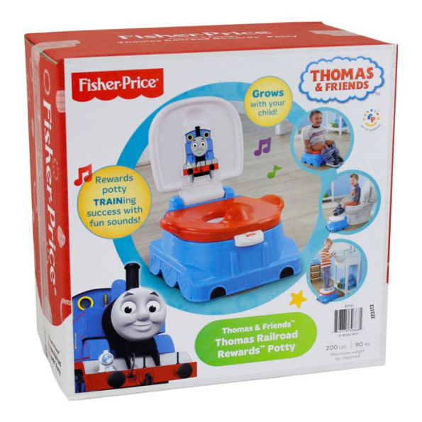 Fisher-Price Thomas Railroad Rewards Potty, Thomas The Train