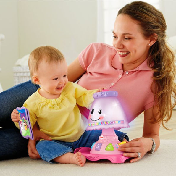 Fisher-Price Laugh & Learn My Pretty Learning Lamp