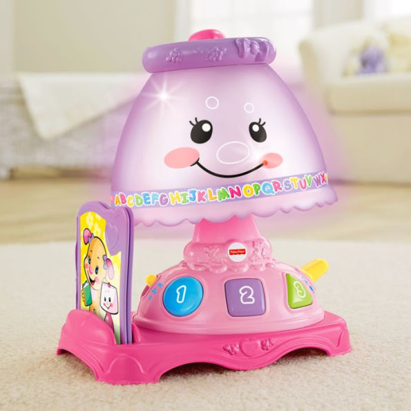 Fisher-Price Laugh & Learn My Pretty Learning Lamp