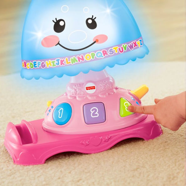 Fisher-Price Laugh & Learn My Pretty Learning Lamp