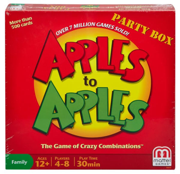 Apple to Apples Party Box Game
