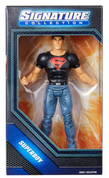 DC Universe Exclusive Signature Collection Action Figure Superboy