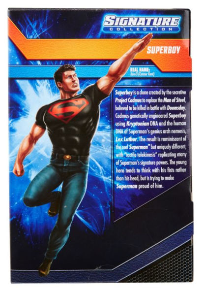 DC Universe Exclusive Signature Collection Action Figure Superboy