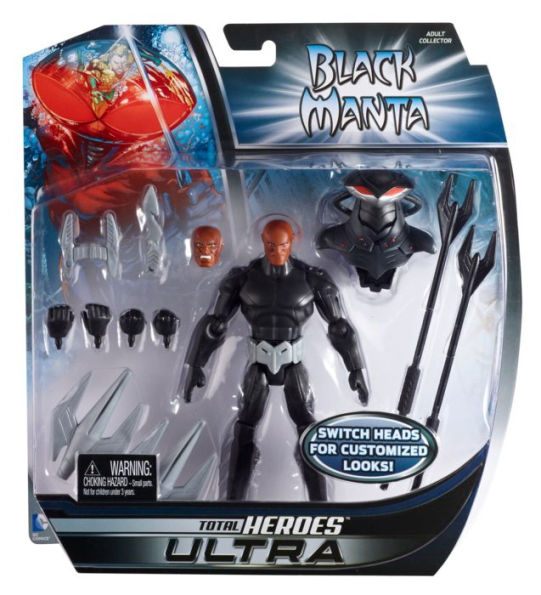 Masters of the Universe Black Manta Figure