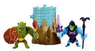 Title: Masters of the Universe Minis Mossman & Battle Armor Skeletor Exclusive Mini Figure 2-Pack