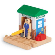 Title: Thomas & Friends? Wooden Railway Signal House